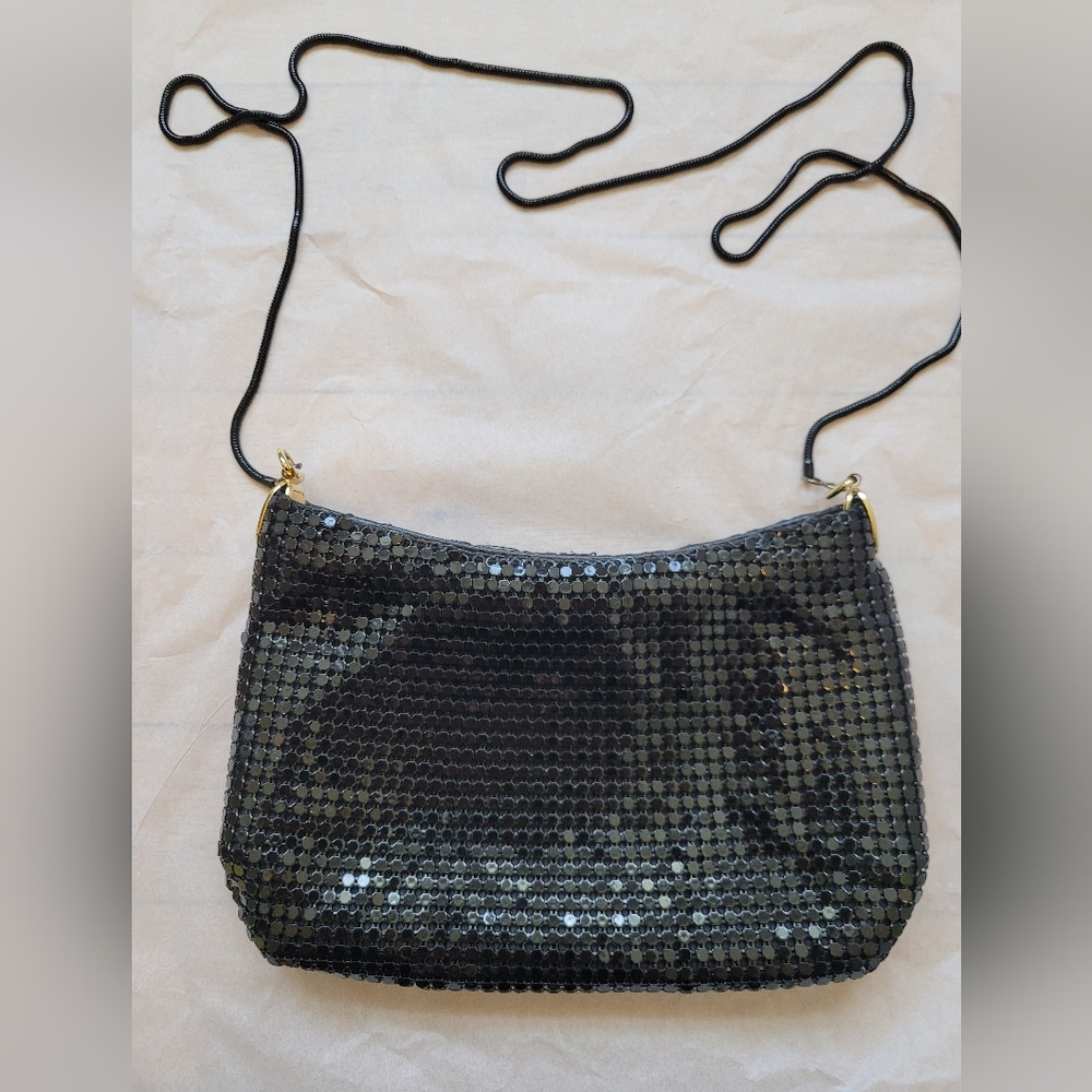 La Regale‎ Black Sequin Bag. AMAZING!!!